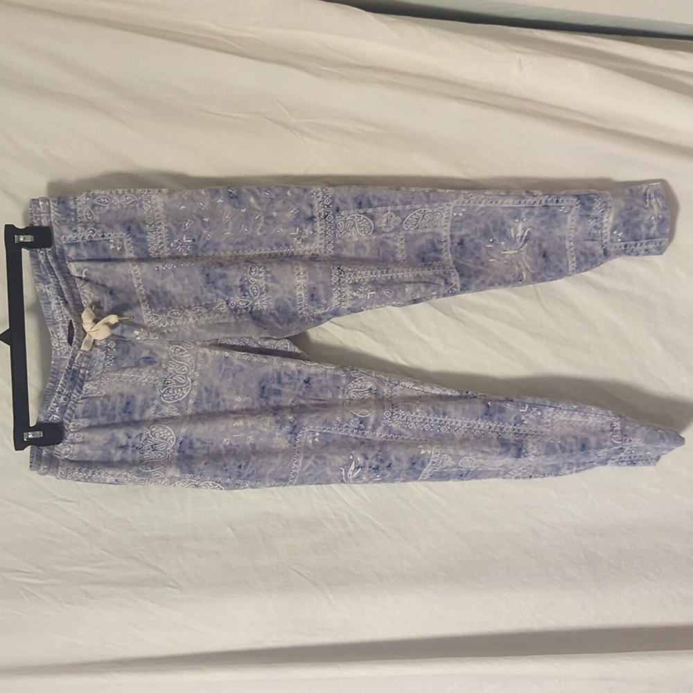 ✨5/$25✨ Midnight Bakery butterfly paisley lounge pants - Picture 2 of 9